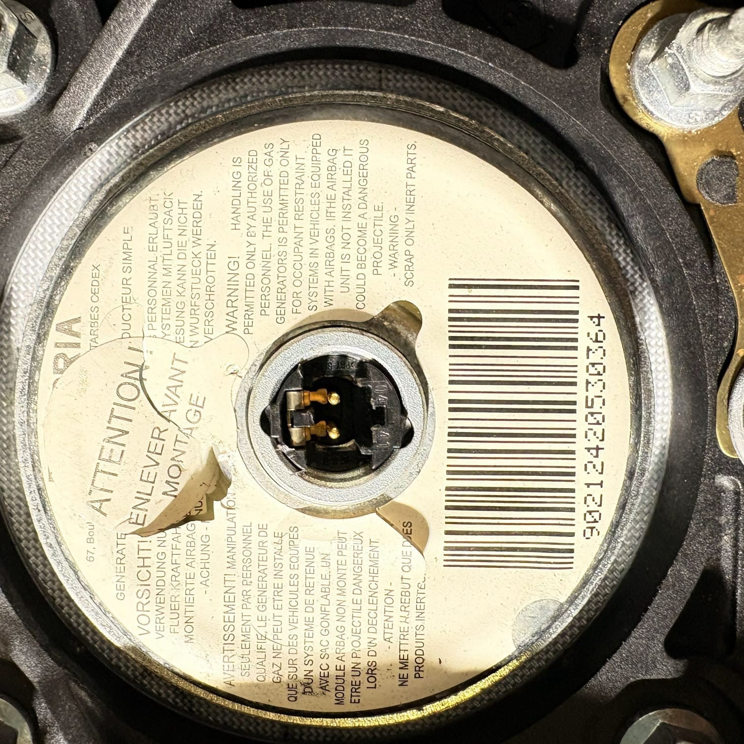 Renault Master Steering Part 820018863 Driver Front PA15168040 OSF