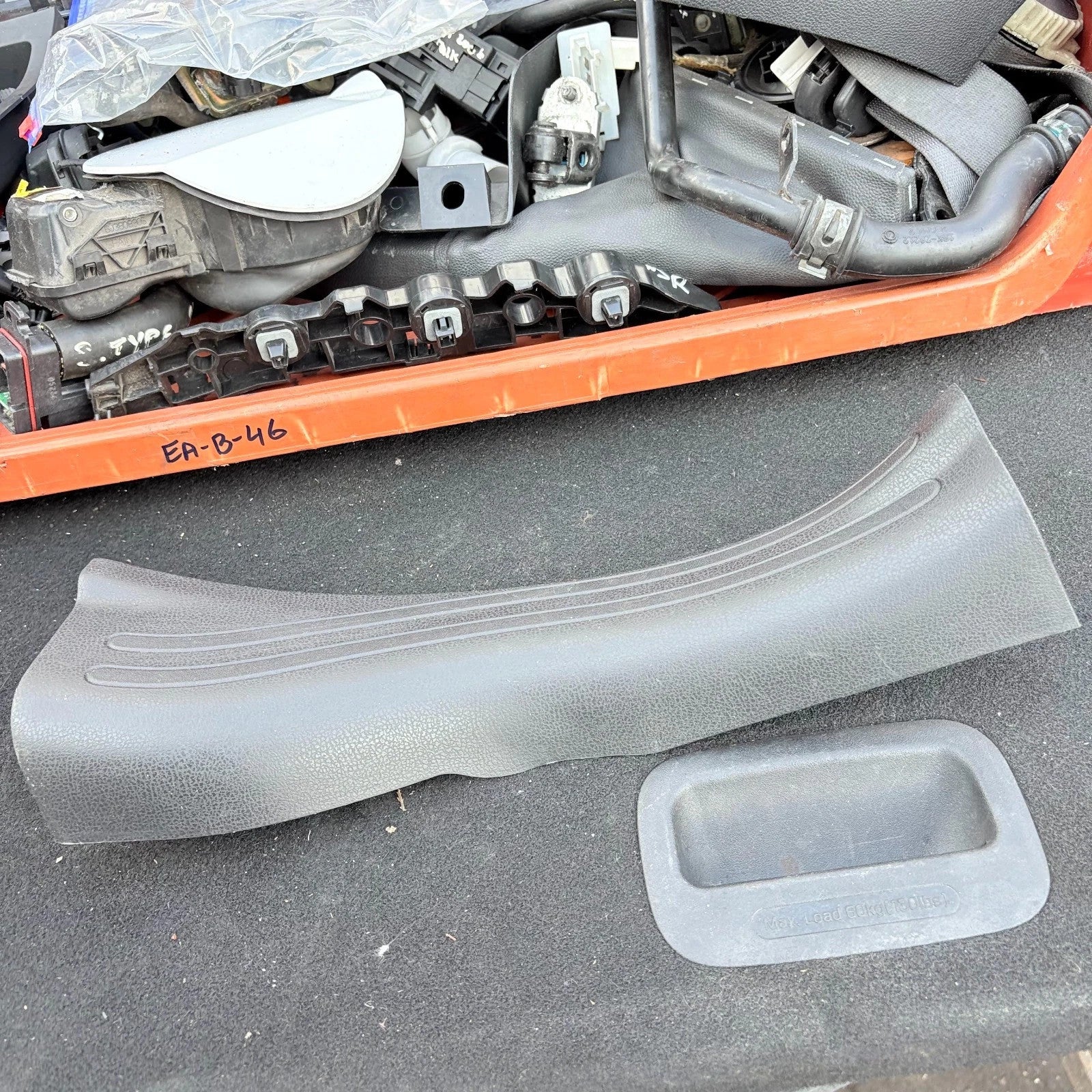2014 Nissan Juke Rear Left Passenger Side Inner Molding Trim 769B7-1KA2A