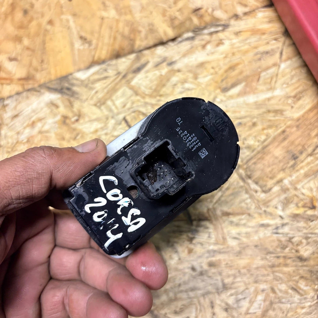 VAUXHALL CORSA D HEADLIGHT CONTROL SWITCH 321414 2014