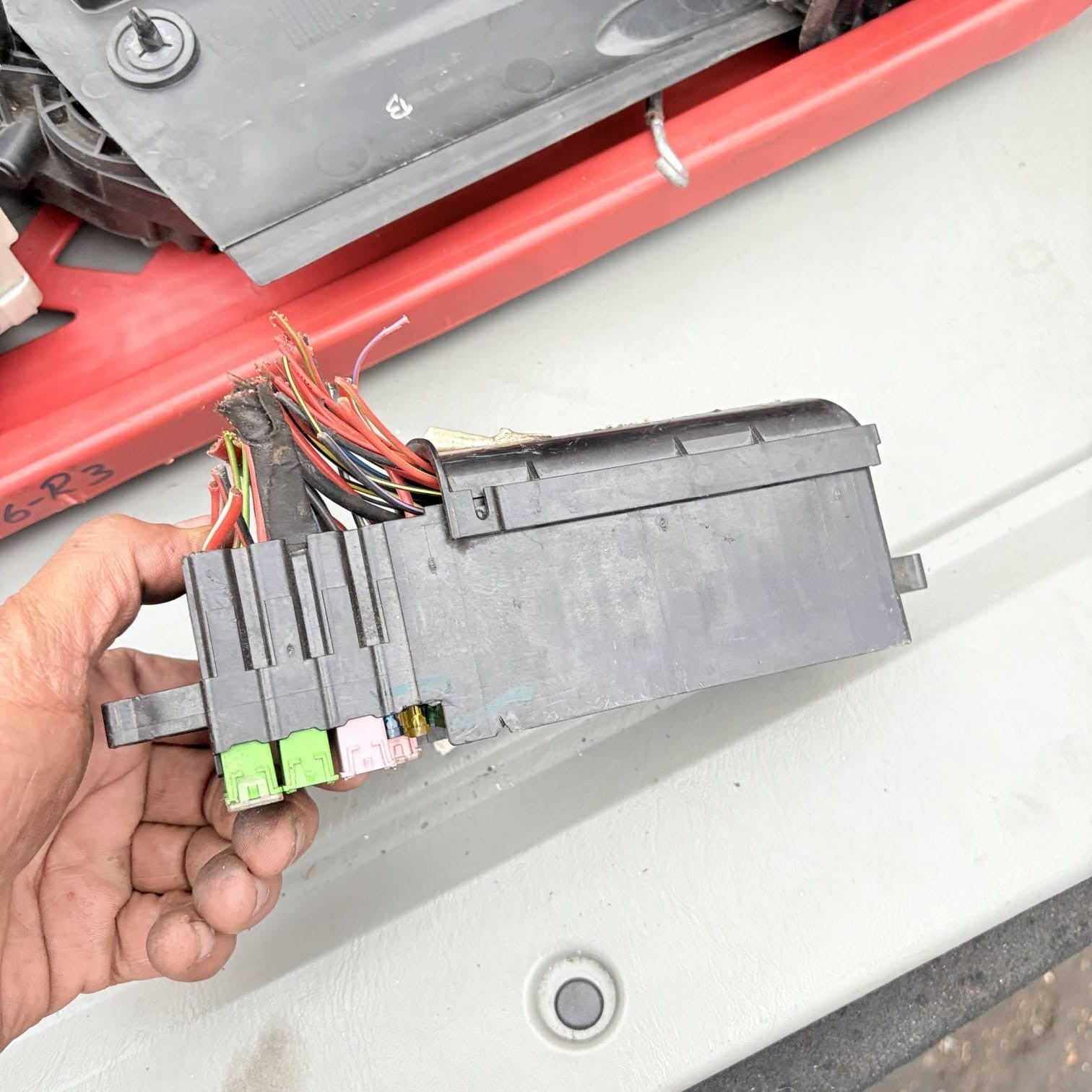 SEAT Ibiza FR 2016 Dashboard Fuse Box Interior Fuse Panel Wiring Loom RHD