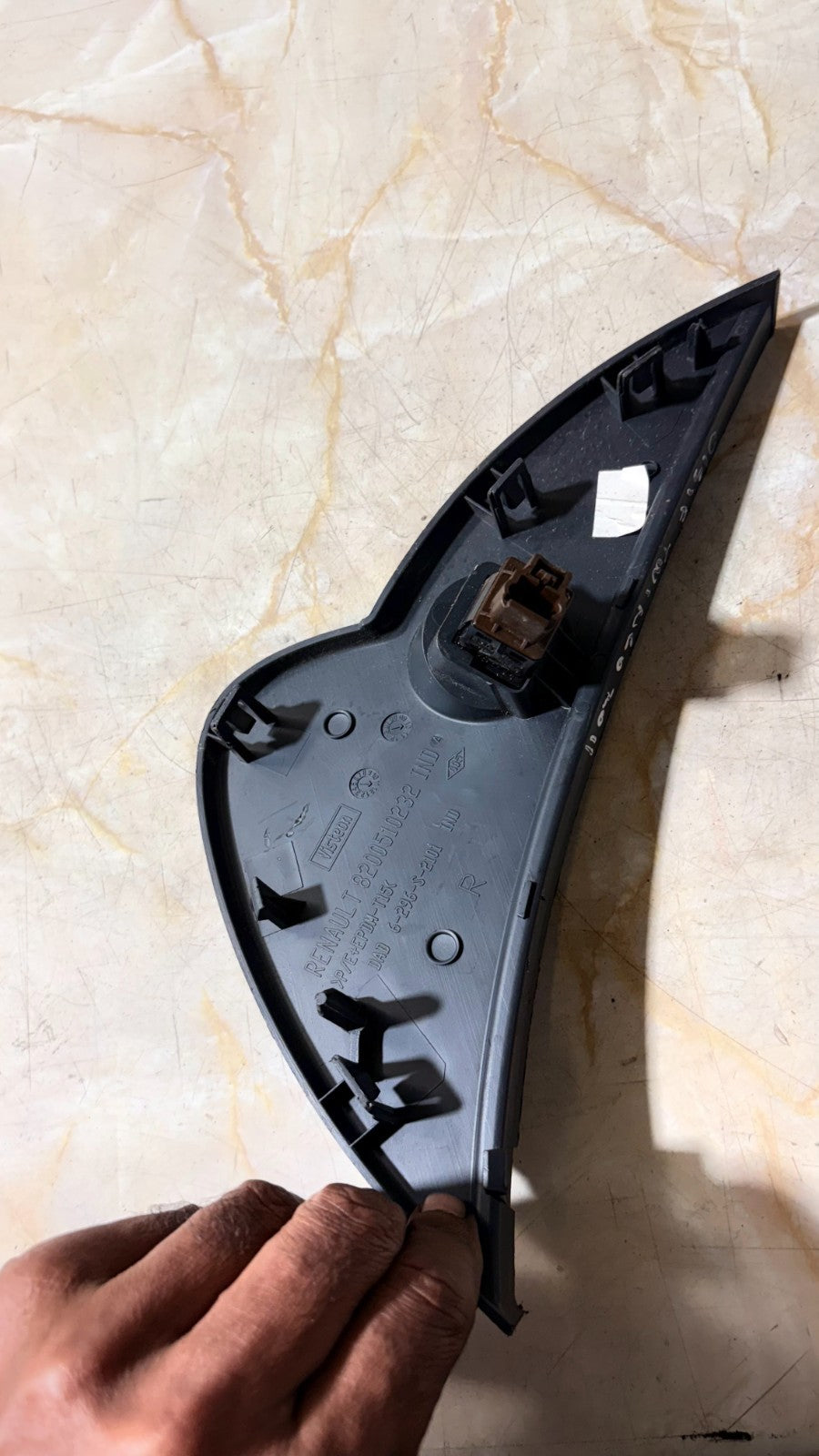 Renault Twingo 2011 Coupe Dashboard Right Driver Front Side 8200510232
