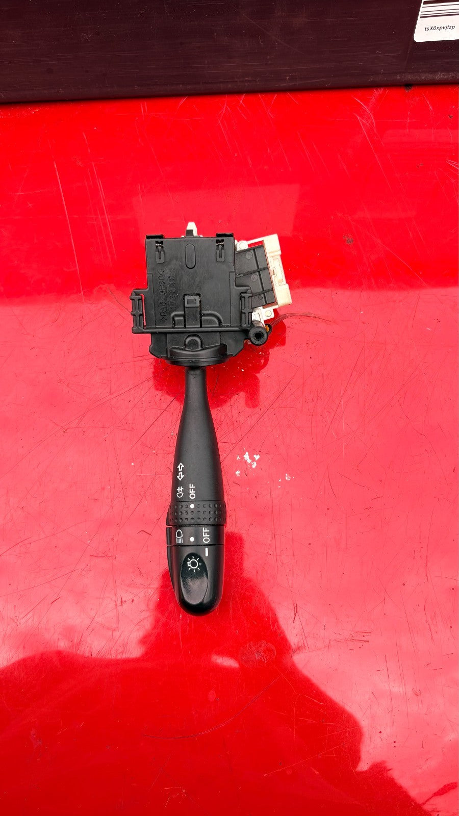 Daihatsu Sirion 2010 Wiper Indicator Stalk Switch W/Squib Ring 1736481 NSF
