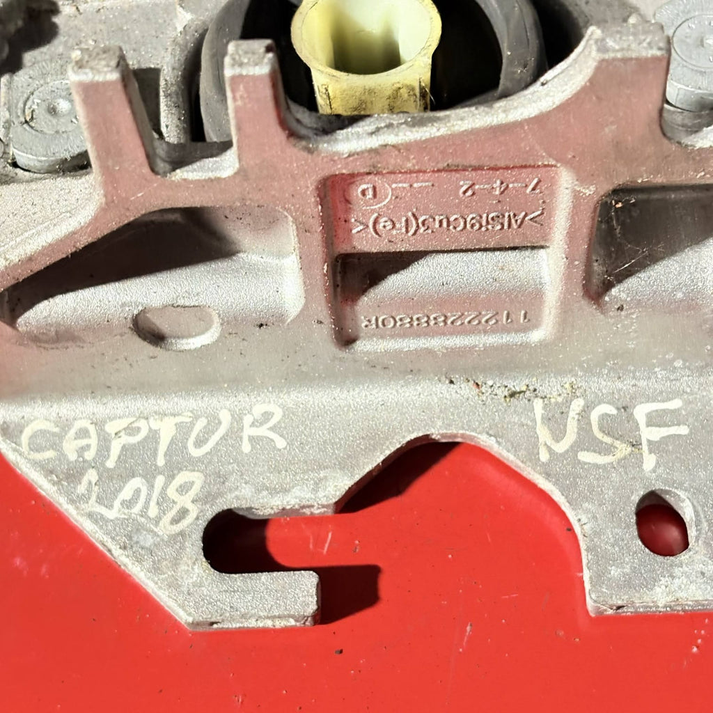 RENAULT CLIO MK4 ENGINE MOUNT 112228880R 0.9 TCE H4B 400 2018