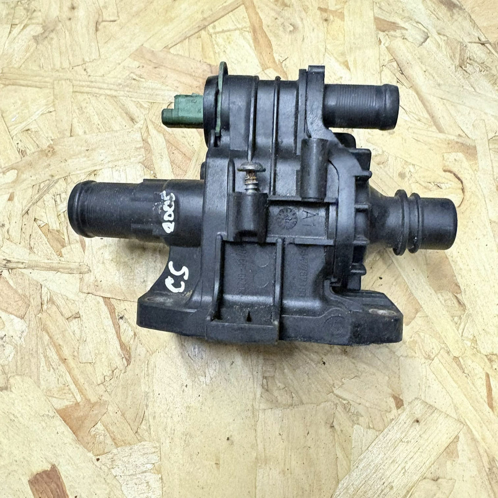 PEUGEOT 206 MK1 2005 1.6 DIESEL THERMOSTAT HOUSING 9647767180