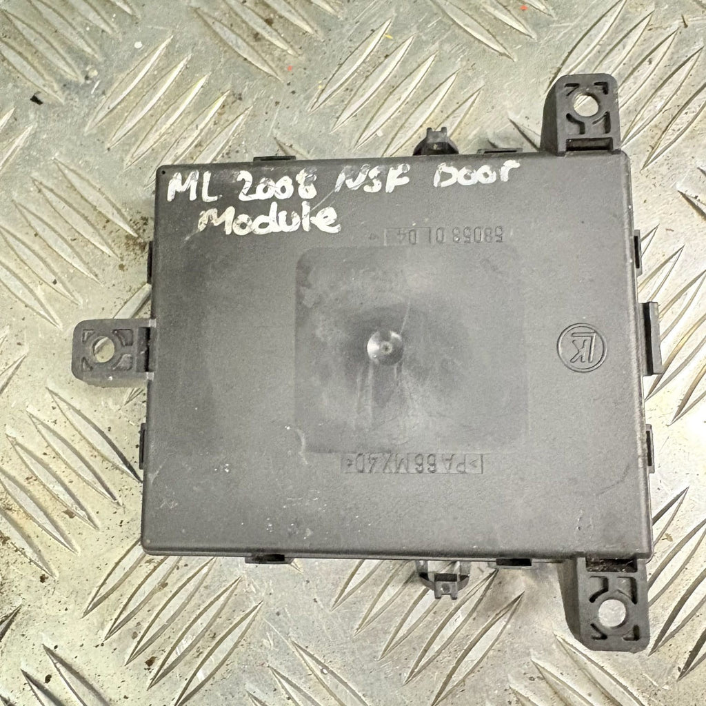 MERCEDES-BENZ M W164 Passenger Front 2008 Other Control Units A1648200385