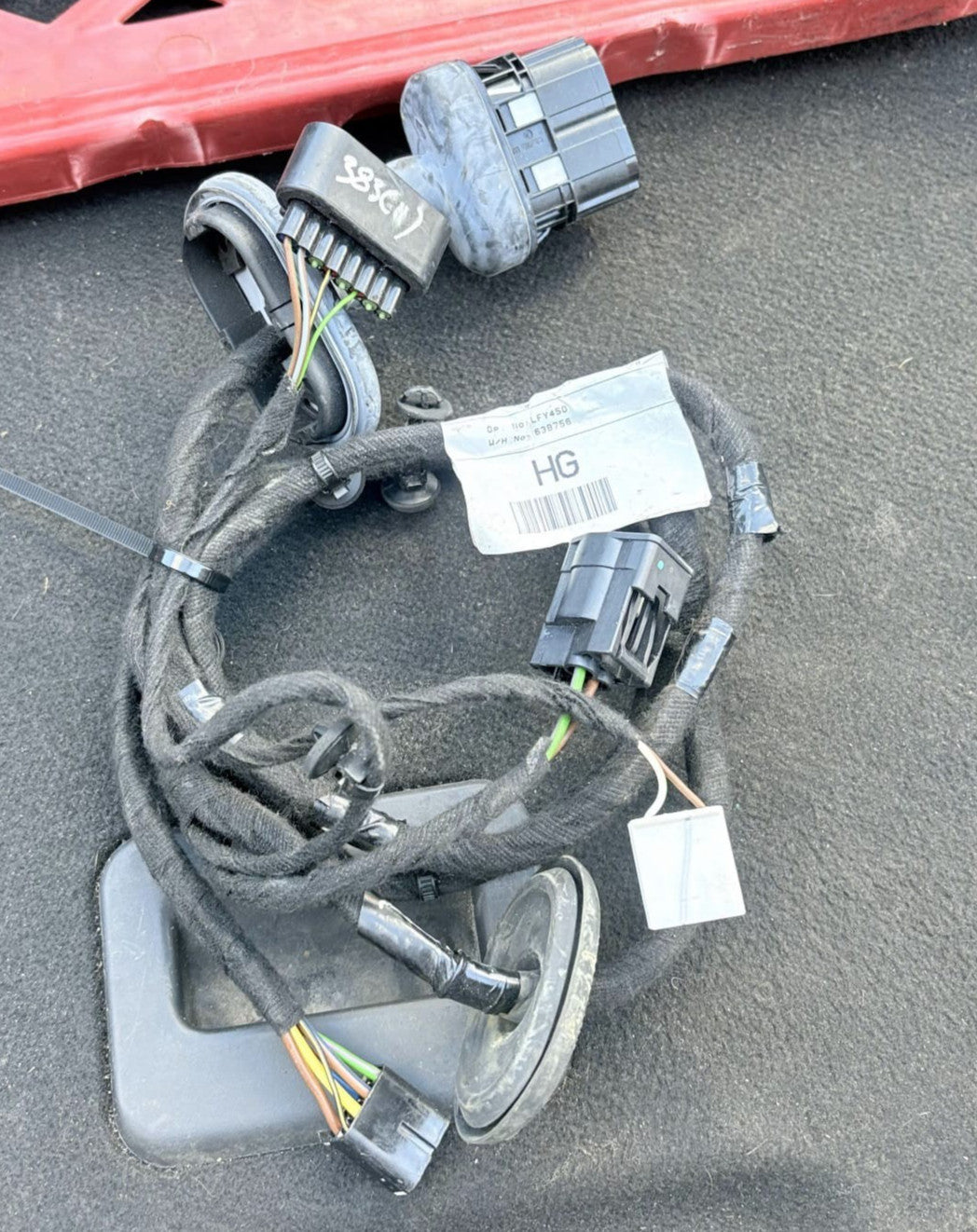 FORD E.Sport, SAAB 383 Wiring Harness Rear Left Side 90506156 NSR 2016
