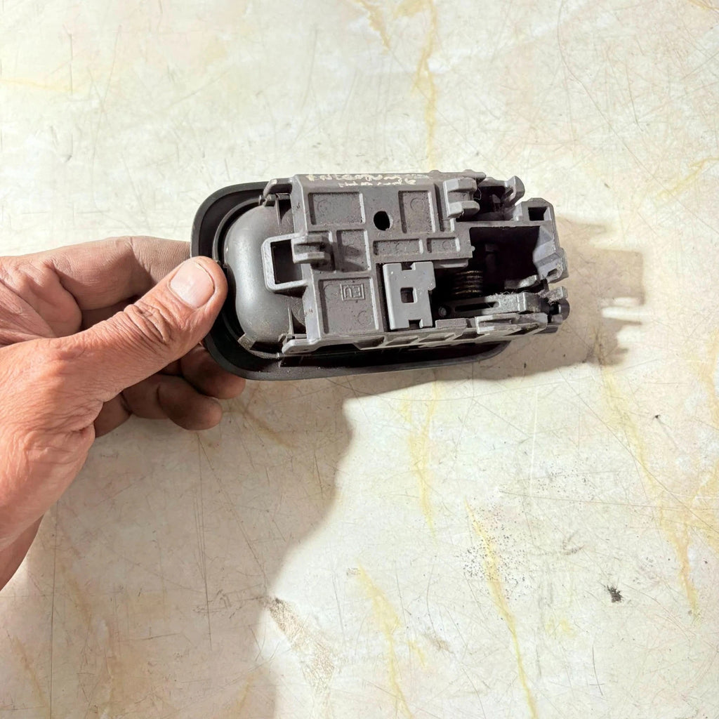 Nissan XTrail T31 20072013 Rear Left Inner Door Handle Passenger Side Grey