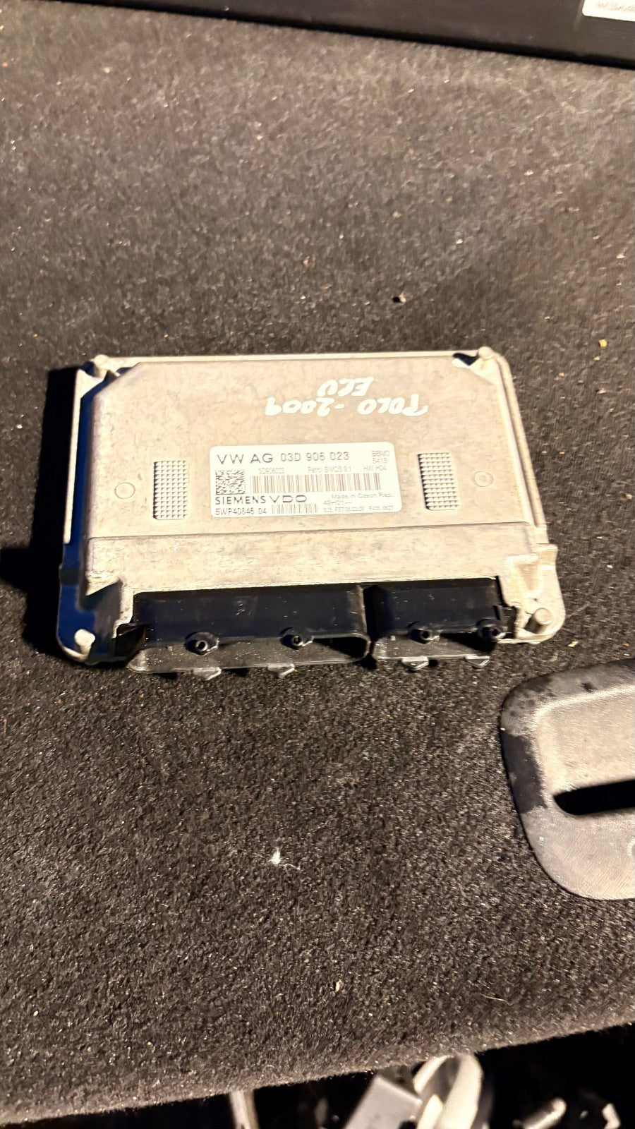VW Polo 9N/9N3 2005-2010 1.2 BBM ECU 03D906023 Siemens SIMOS 9.1
