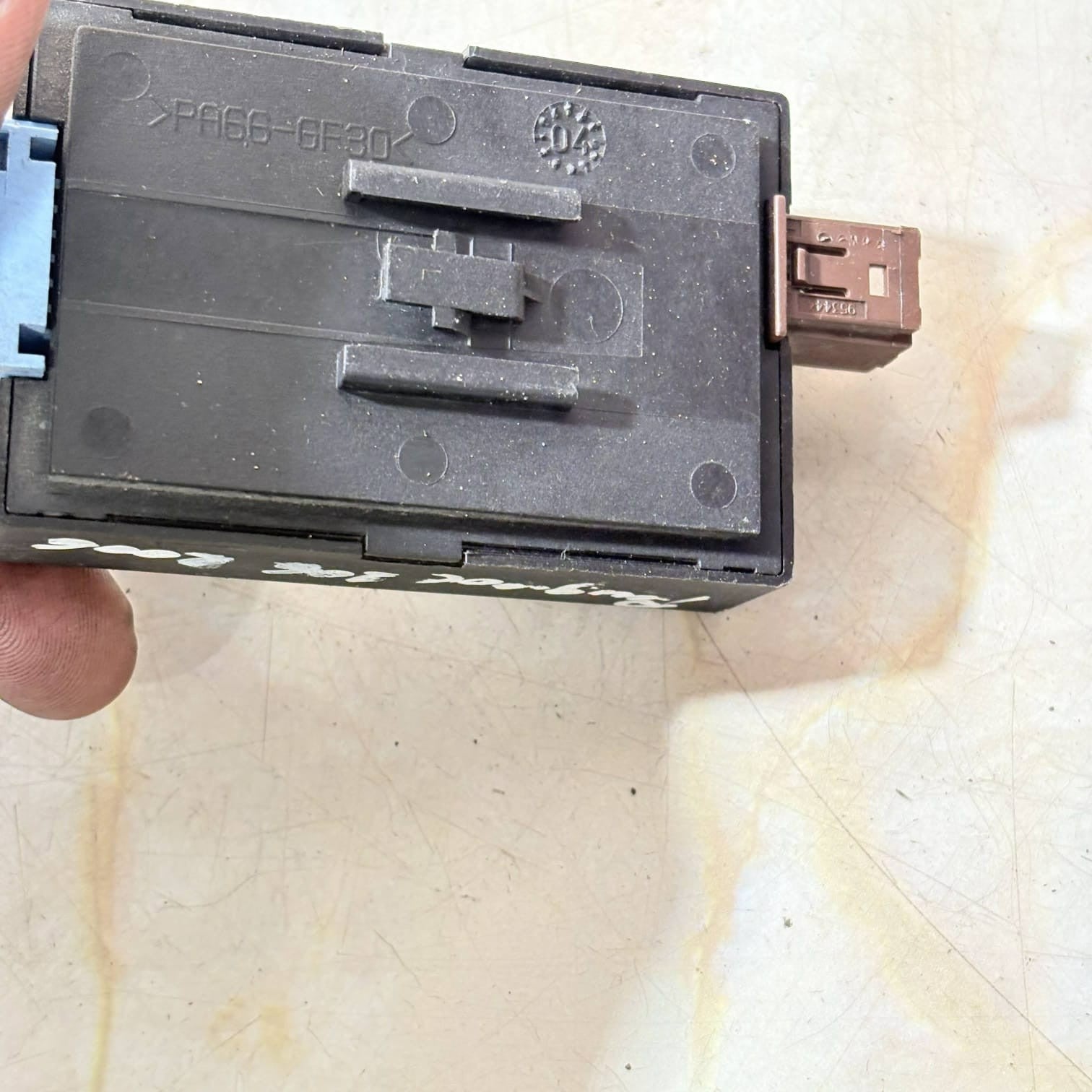 PEUGEOT 106 CC ALARM CONTROL UNIT 9657722780 MODULE 00-07