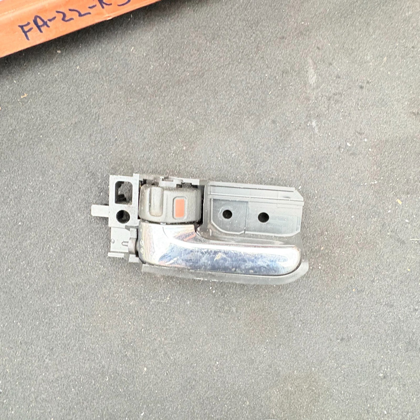 Toyota Corolla 2000-2006 Passenger Left Side Rear Inner Door Handle