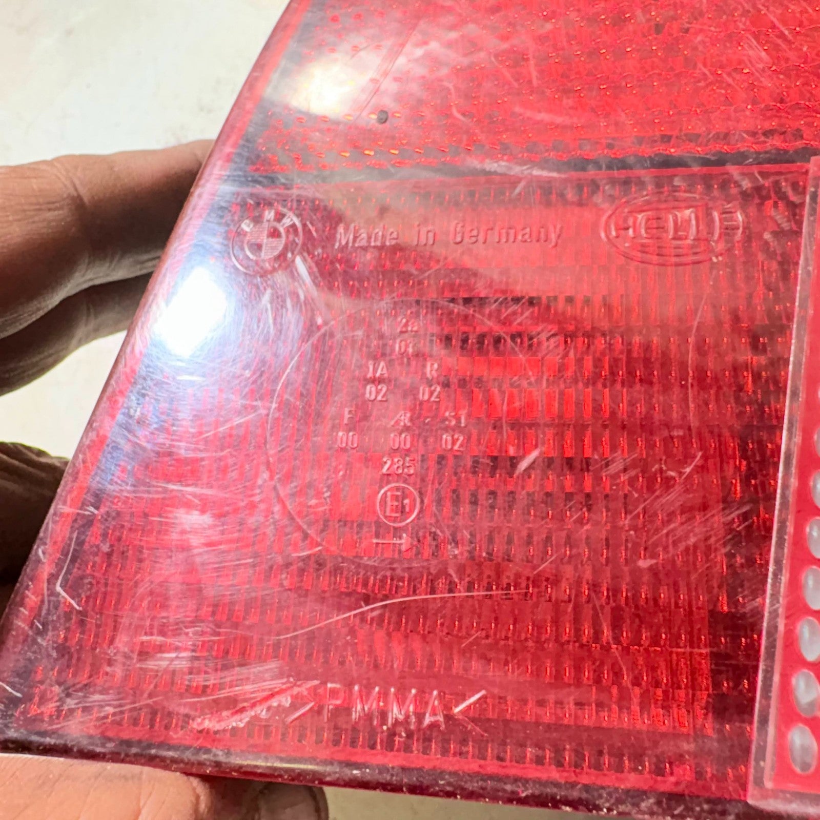 1998-2000 BMW 5 SERIES REAR TAILLIGHT LAMP