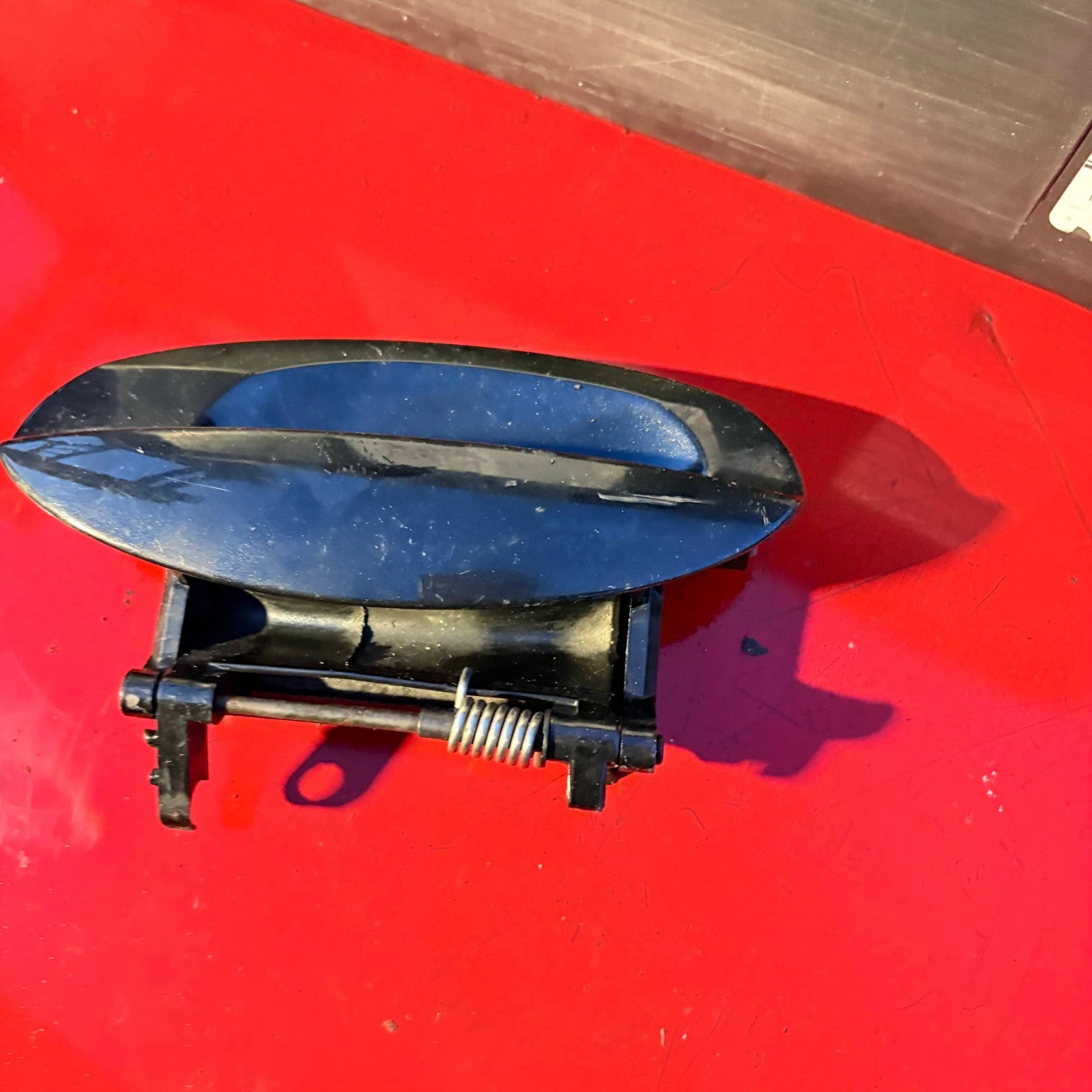 JAGUAR X TYPE 2004 PASSENGER REAR OUTER DOOR HANDLE