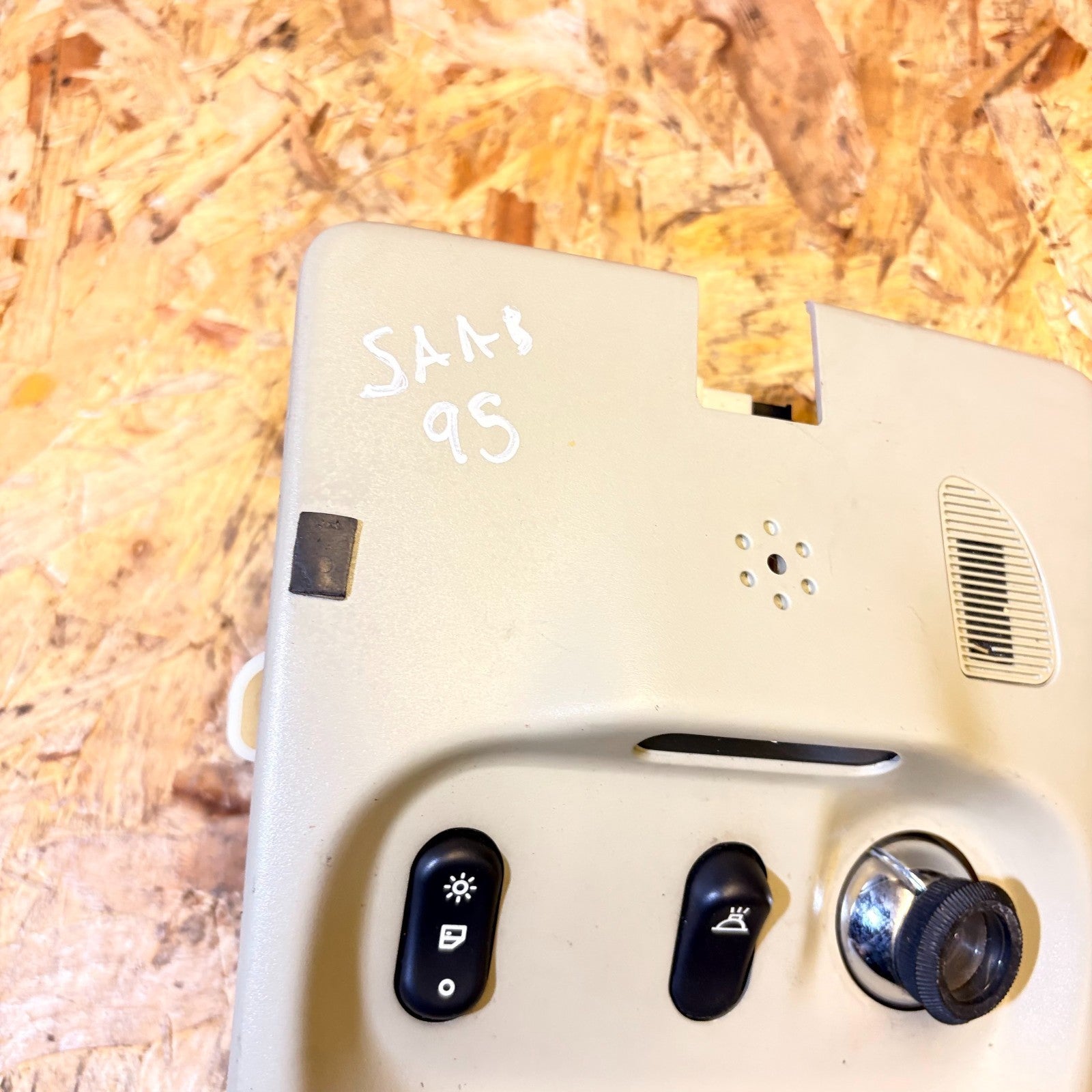 SAAB 95 9-5 2000-2005 INTERIOR FRONT ROOF LIGHT MAP READING LIGHT LAMP