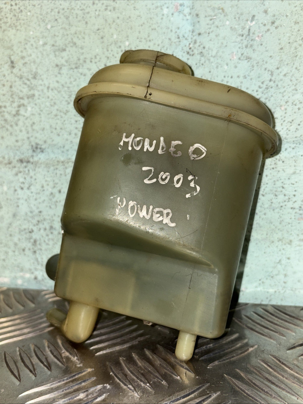 Ford Mondeo Mk3 2000-2007 PAS Power Steering Reservoir Tank XS71-3E700AG