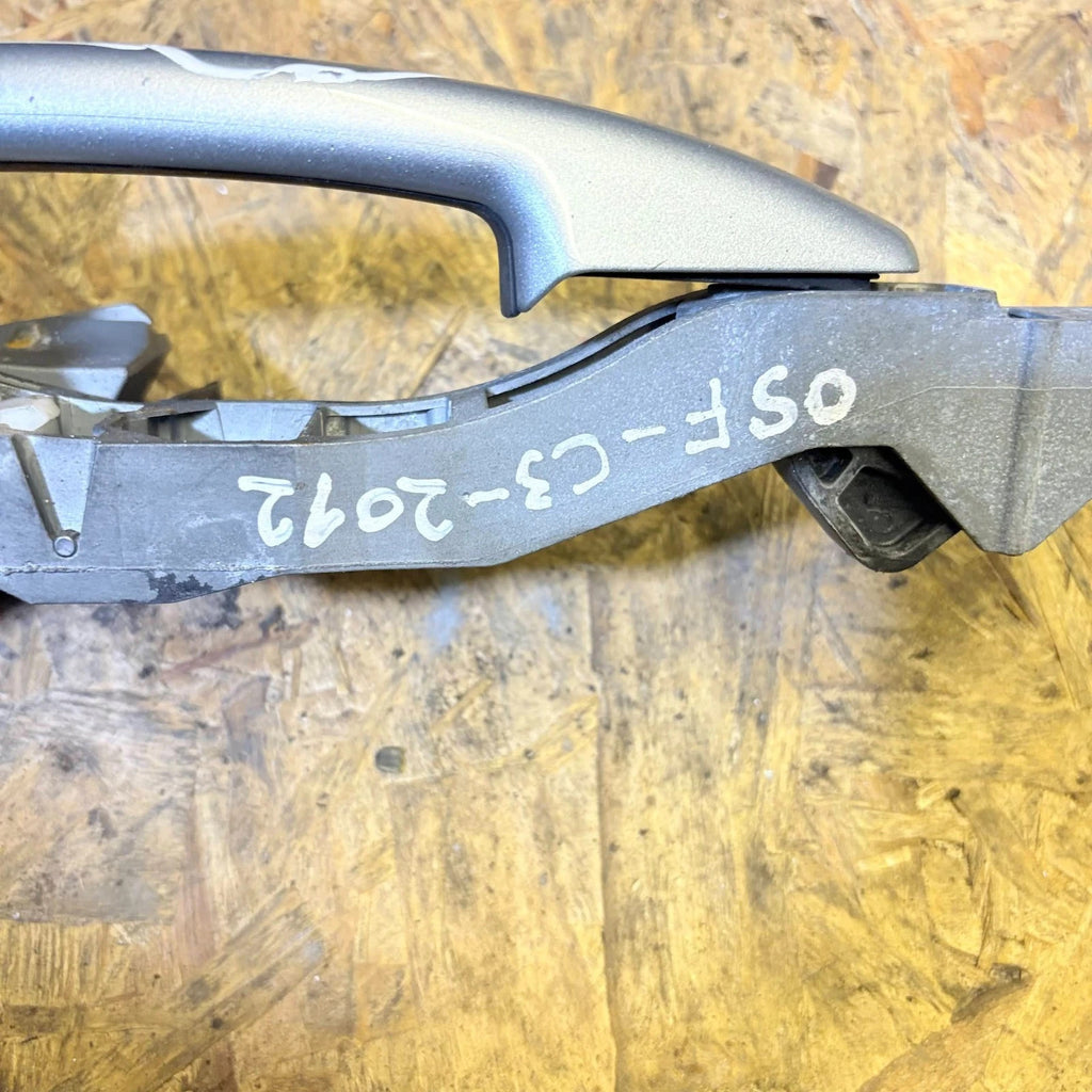 CITROEN C3 DOOR HANDLE DRIVER RIGHT SIDE FRONT 2012