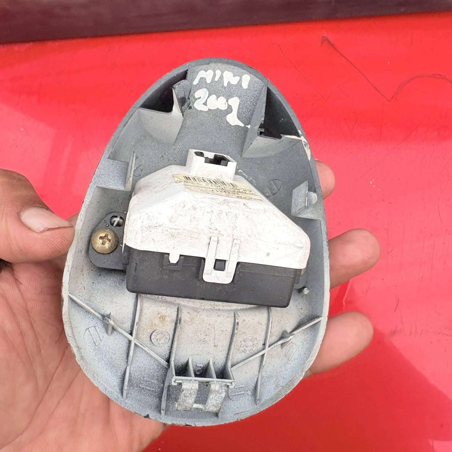 1514217 Mini One Cooper/S R50 R53 Digital Roof Clock AR0050001NOCM 2001