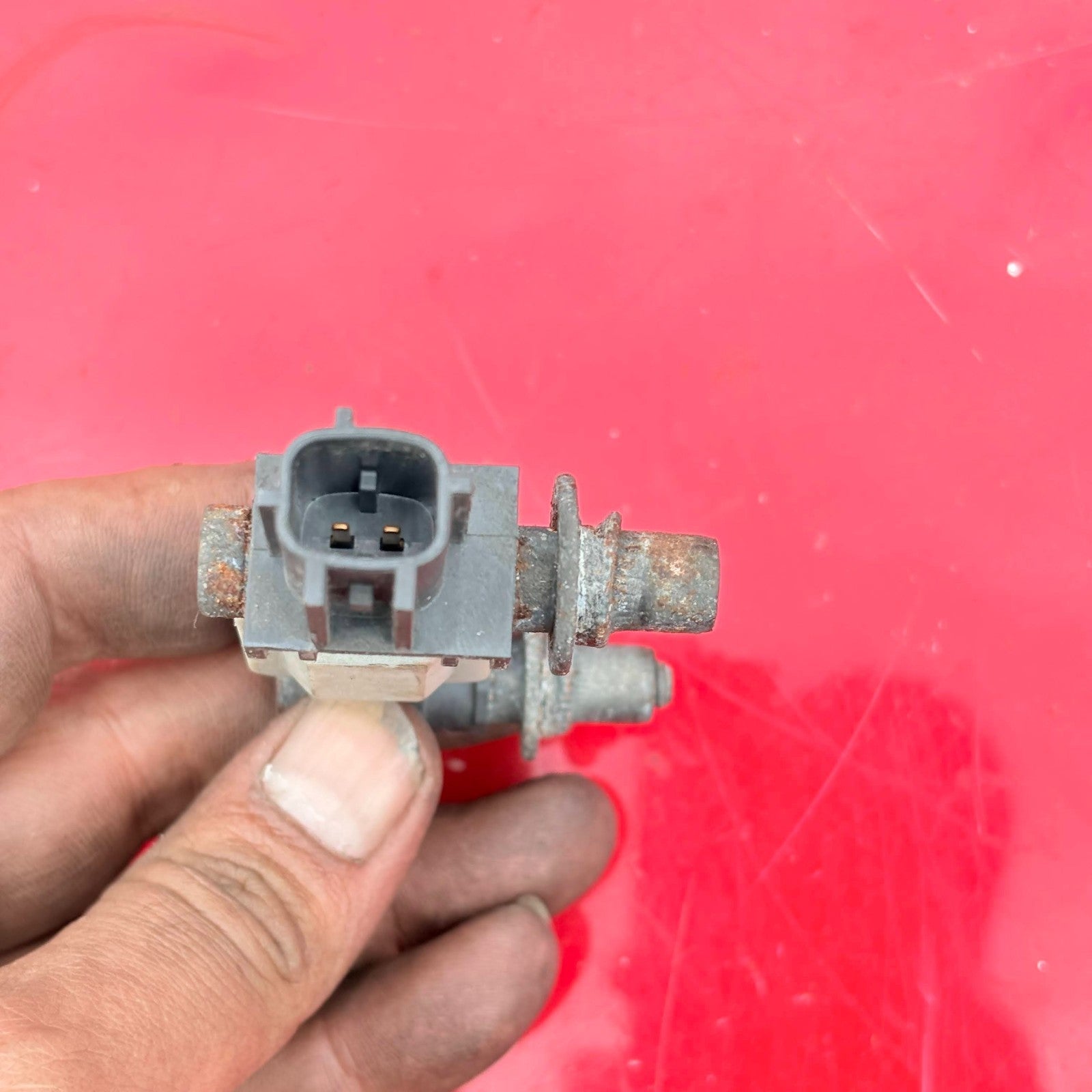 Audi A3 8P Air Module Crash Impact Sensor 8J0959651