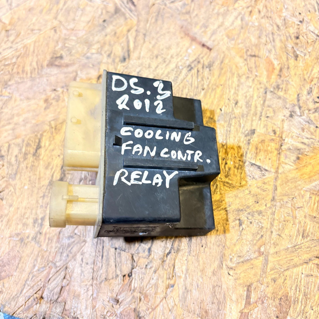 Citroen DS3 2010-2016 Radiator Cooling Fan Control Relay Module 9652021180