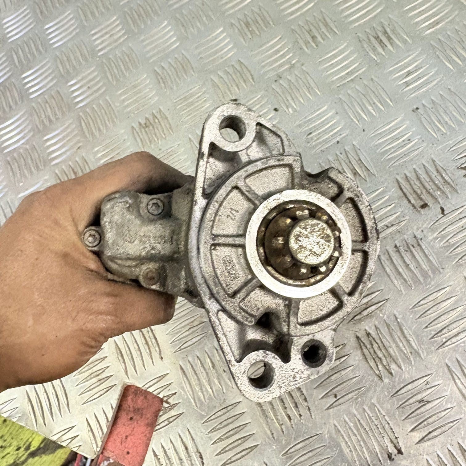 Starter Motor 1005831451 Porsche Cayenne 957 2008 (5 Door SUV)