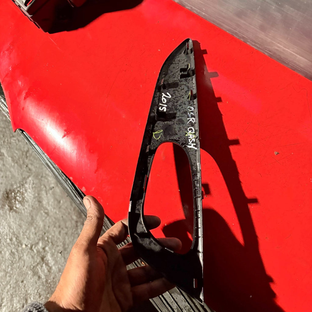 NISSAN Qashqai 2 generation 2015 Rear Right Door Panel