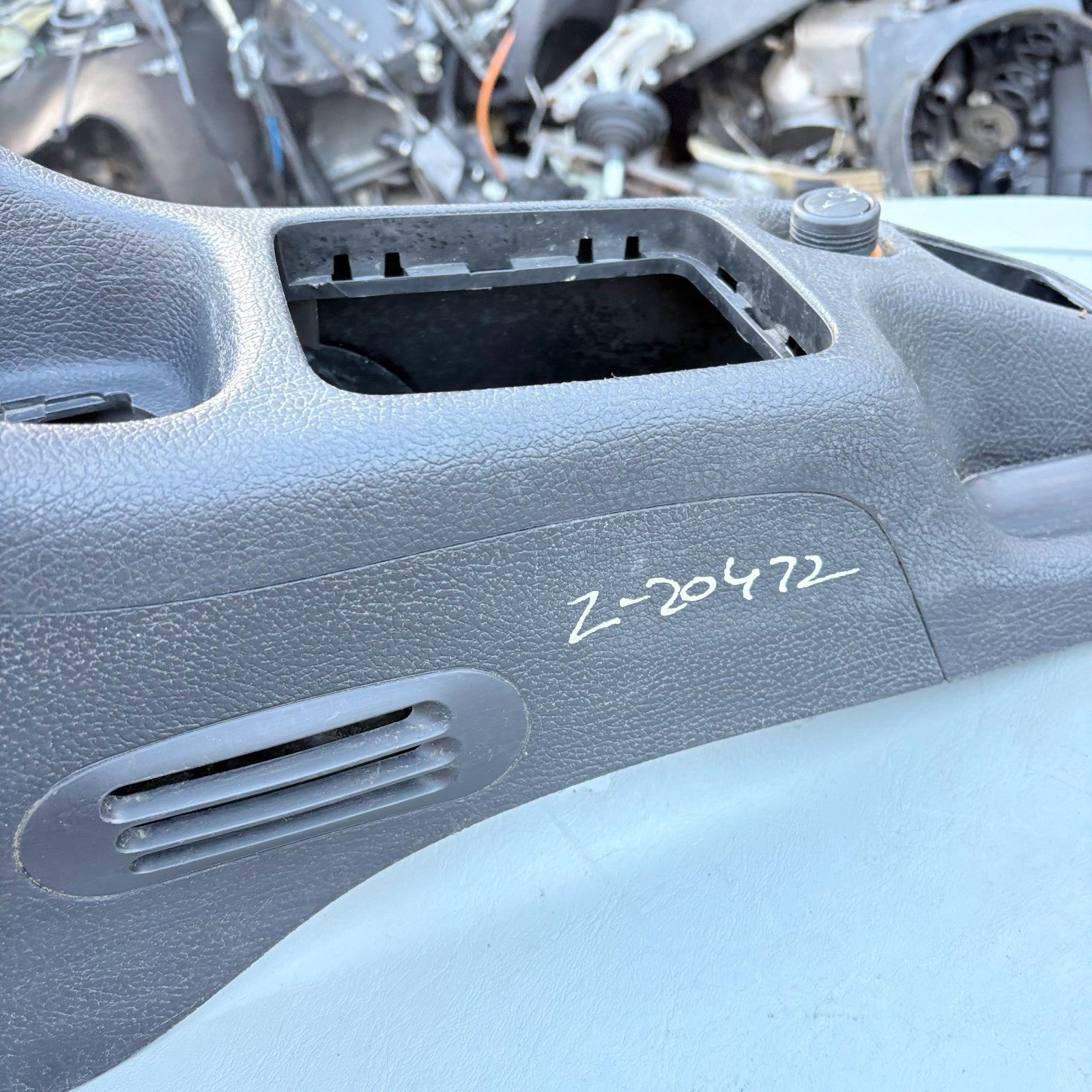 Peugeot 206 Centre Console Gear Shift Surround Trim Panel 9644330777 1998-2009