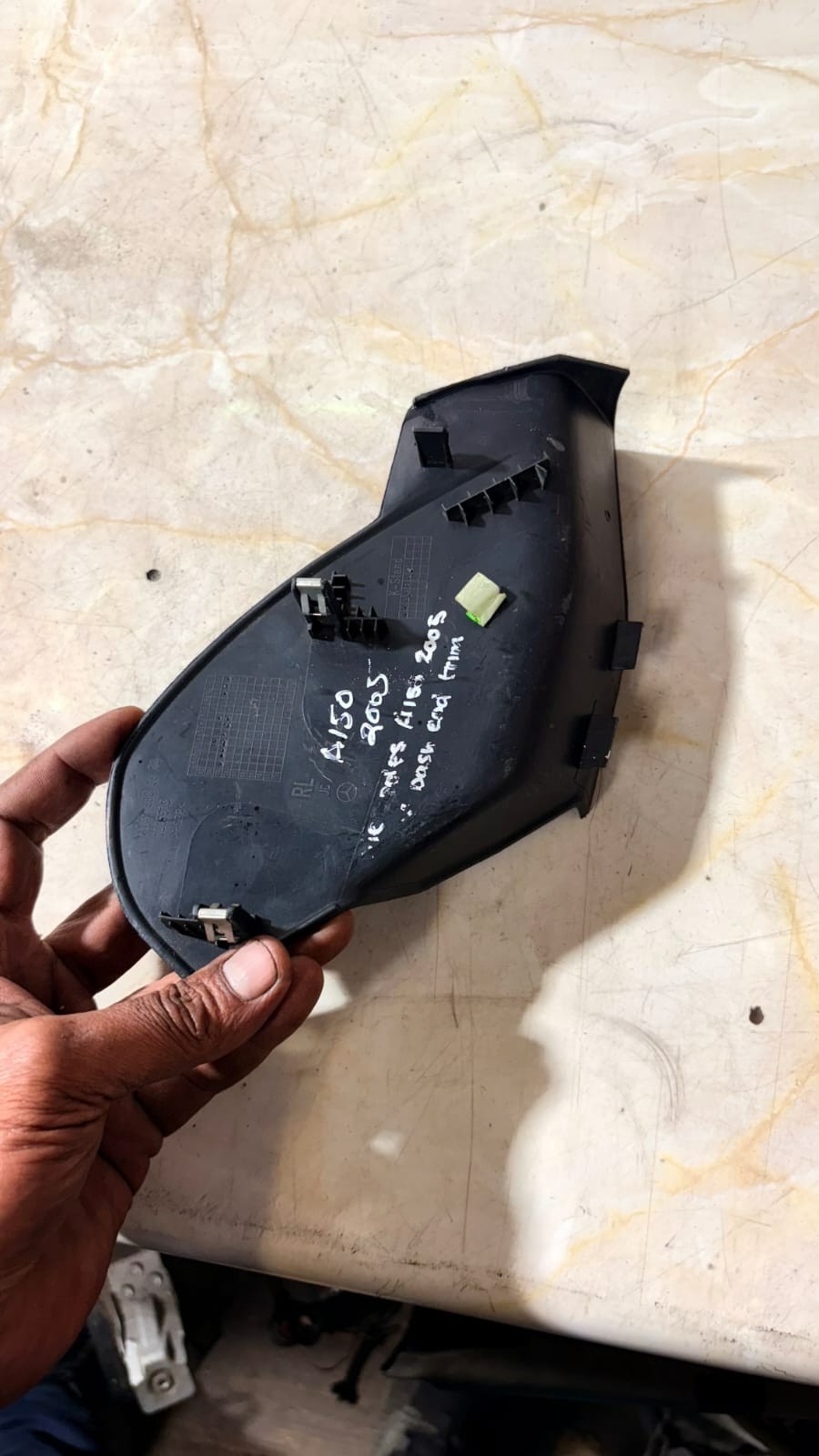 Mercedes AB Class W169 W245 Dashboard Cover Trim Right O/S Side A1696800678 2005