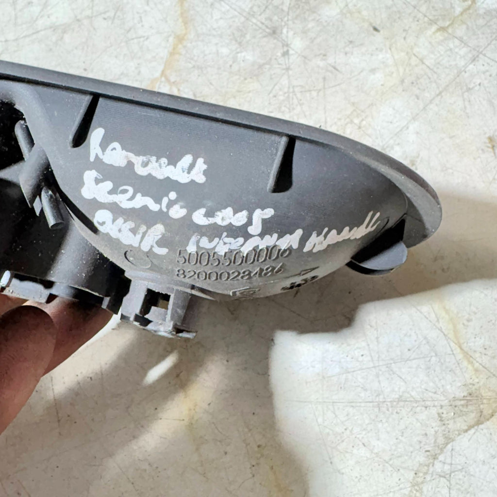 Renault Scenic 2005 Saloon Rear Right Door Interior Handle 5005500006