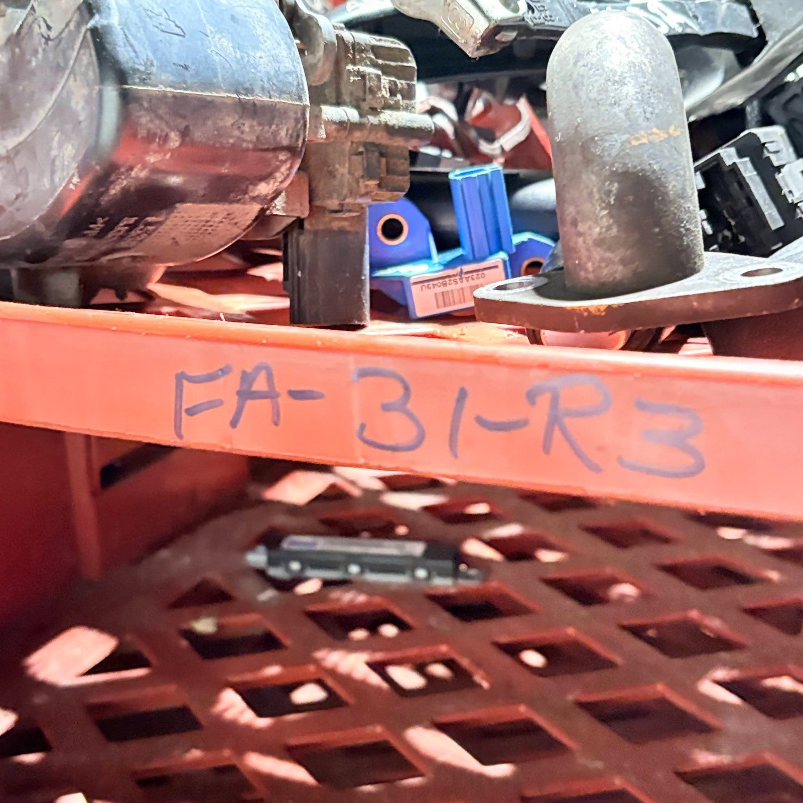 Seat Ibiza Mk5 Console Footwell Bracket 6F2863143