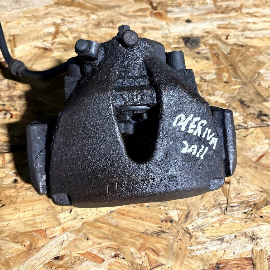 Opel Meriva VAUXHALL ZAFIR Mk2 Right Side Brake Caliper 0000467886 2011