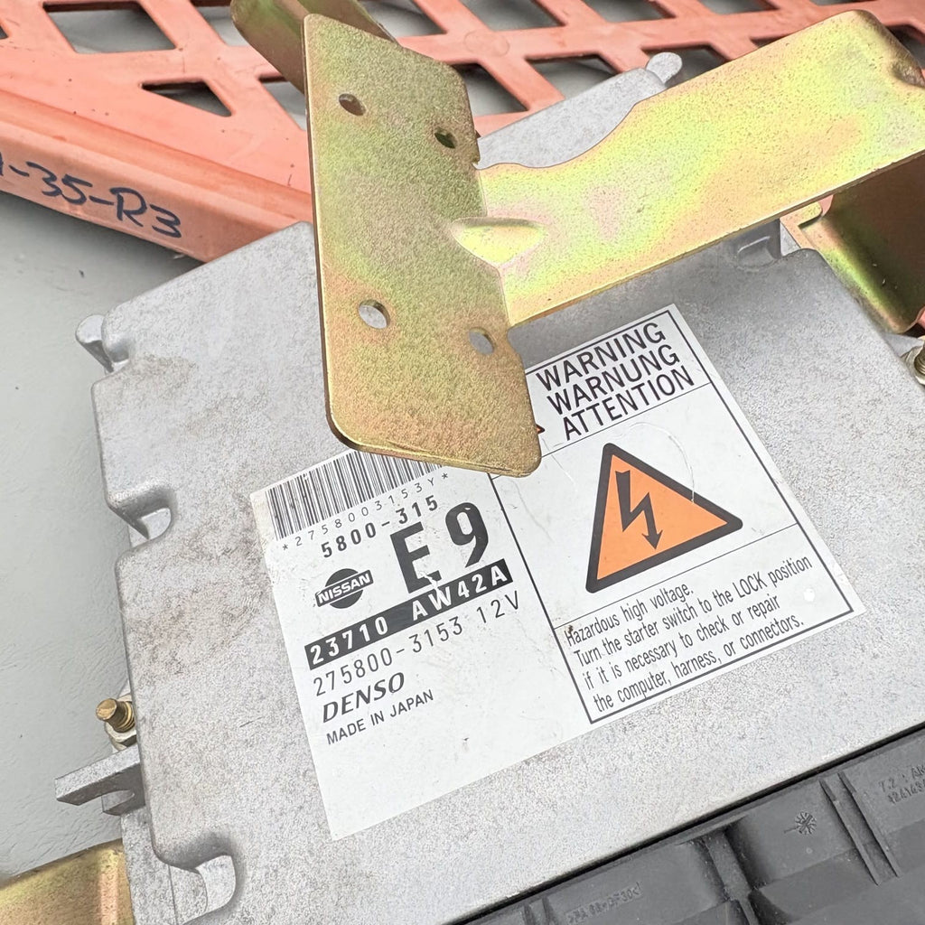 Engine Control Unit-Ecu For Nissan Primera Dci 5800-315 B371M Aw42A