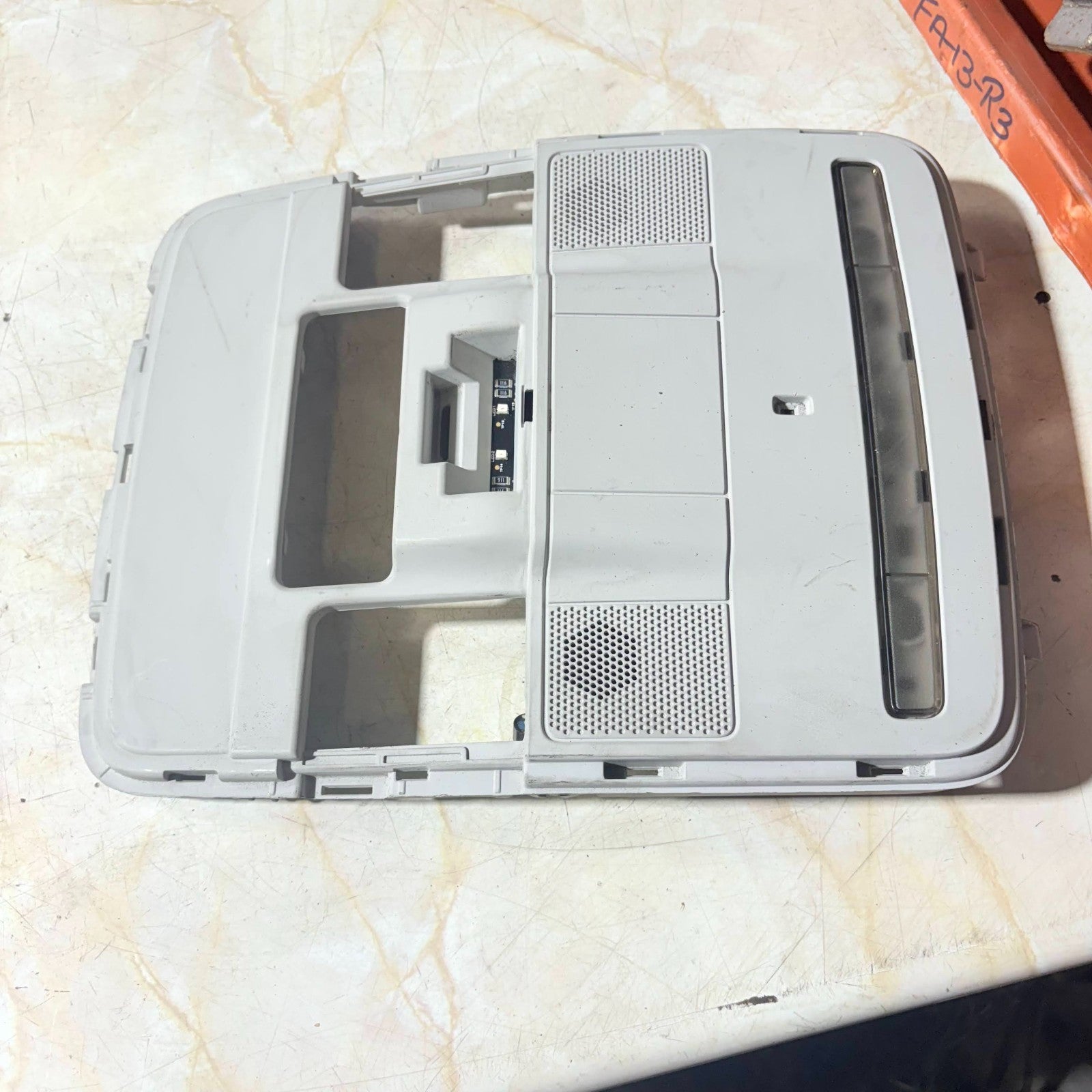 RANGE ROVER 2013 INTERIOR ROOF LIGHT AW93-15K609-AF