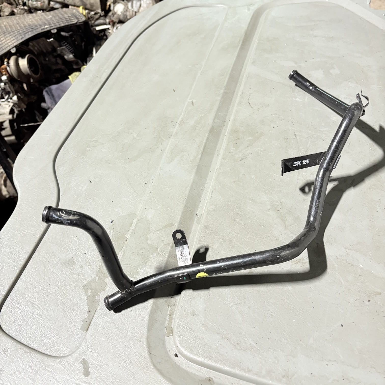 AUDI A5 8T3 HOSE COOLING 03L122157T 2.0 DIESEL 125KW 12059487