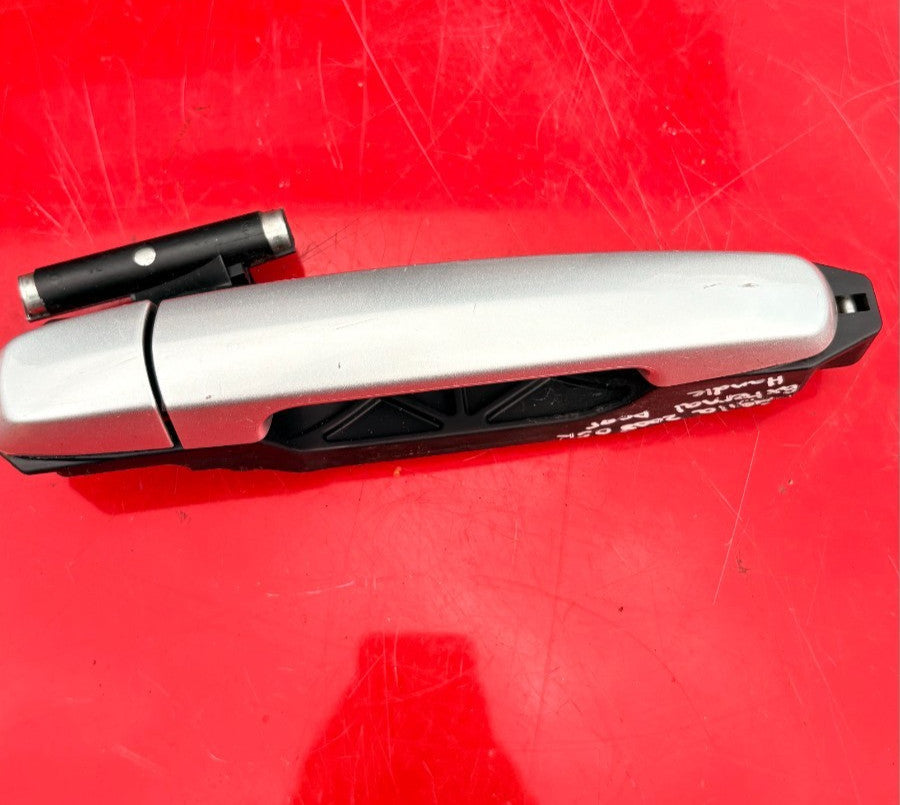 Vauxhall Agila B 2008-2016 Rear Right External Door Handle GBZ Silver