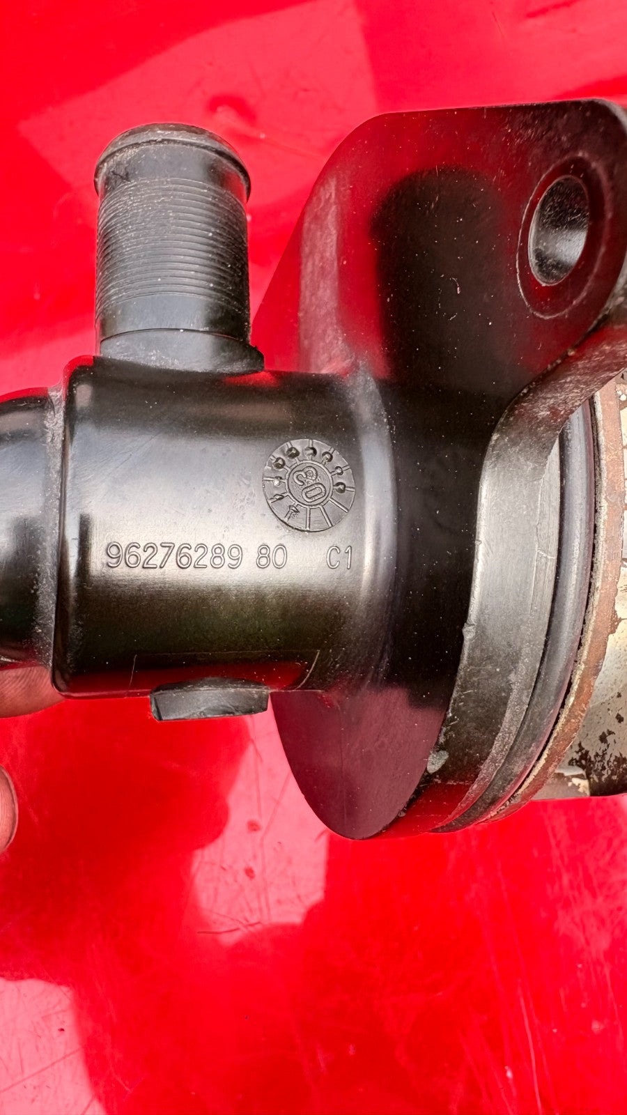 Citroen C3 2003-2009 water coolant pipe hose 9627628980