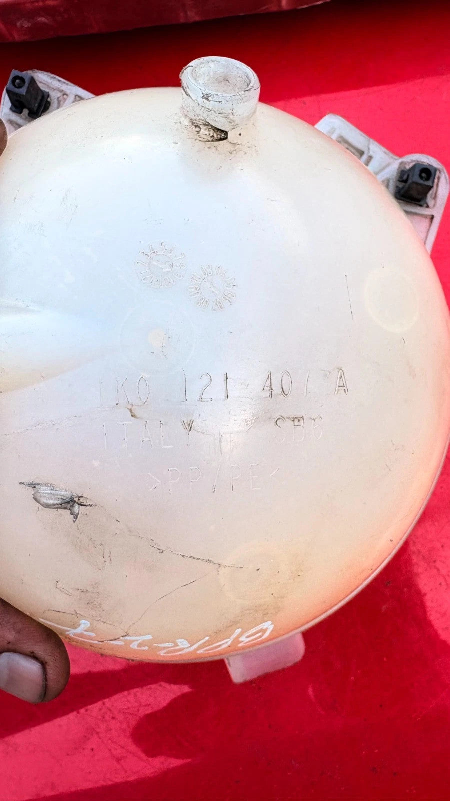 SEAT LEON EXPANSION TANK COOLANT 1K012140A 2011