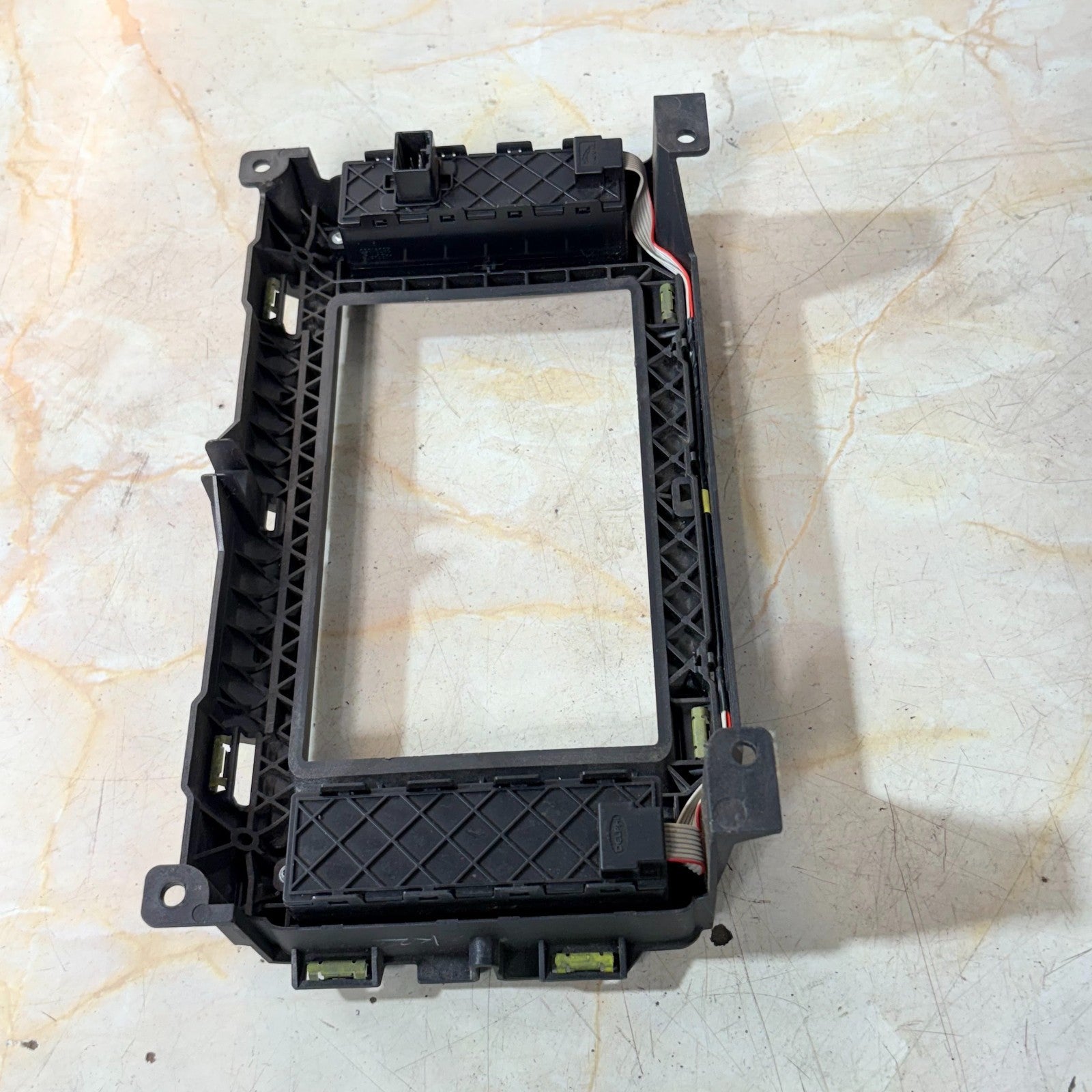 Jaguar XE F-Pace 2017-2018 Sat Nav Surround Switch Panel GX73-19F211-PB T2H3575