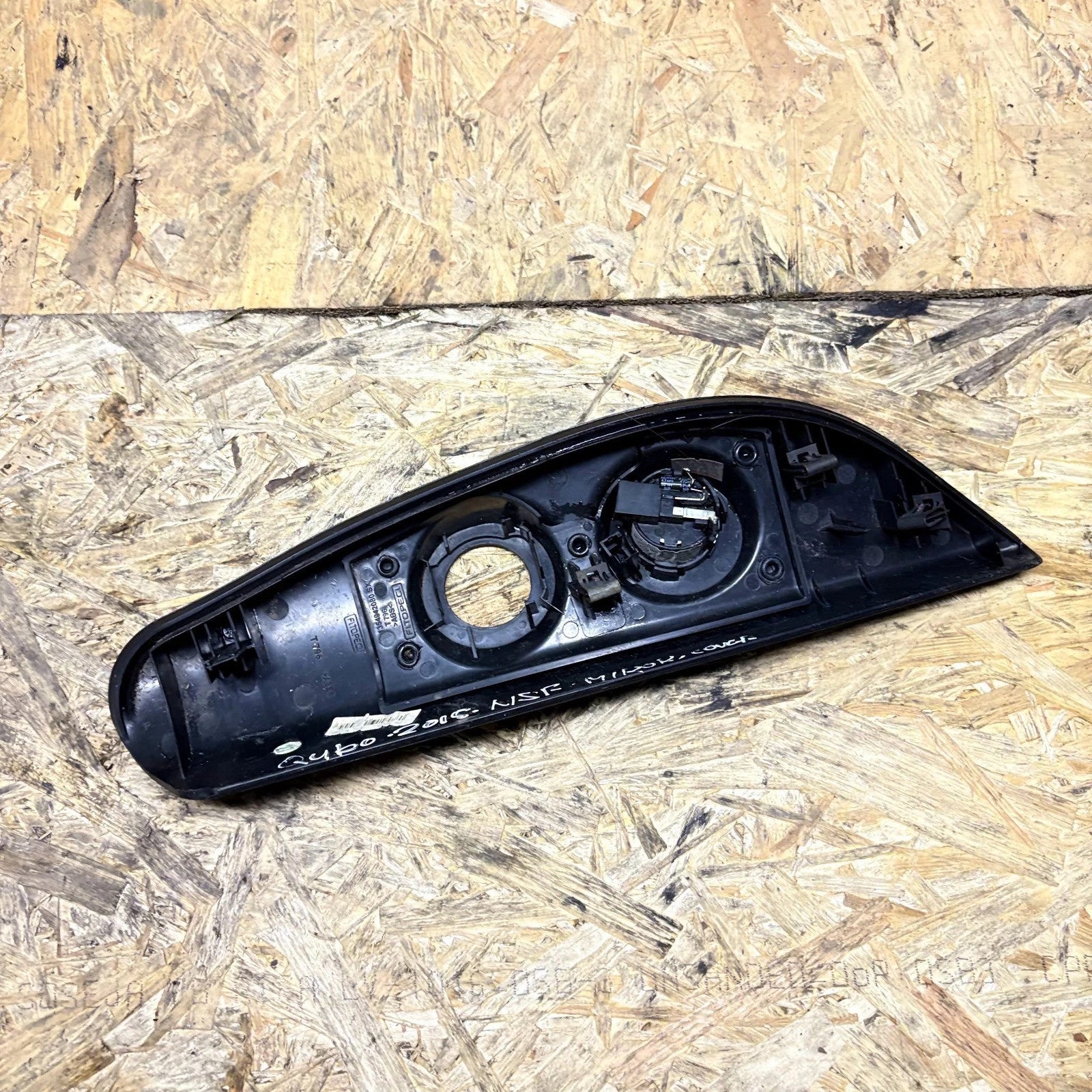 FIAT QUBO 2010-2015 PASSENGER FRONT LEFT SIDE DOOR AUDIO TWEETER + TRIM