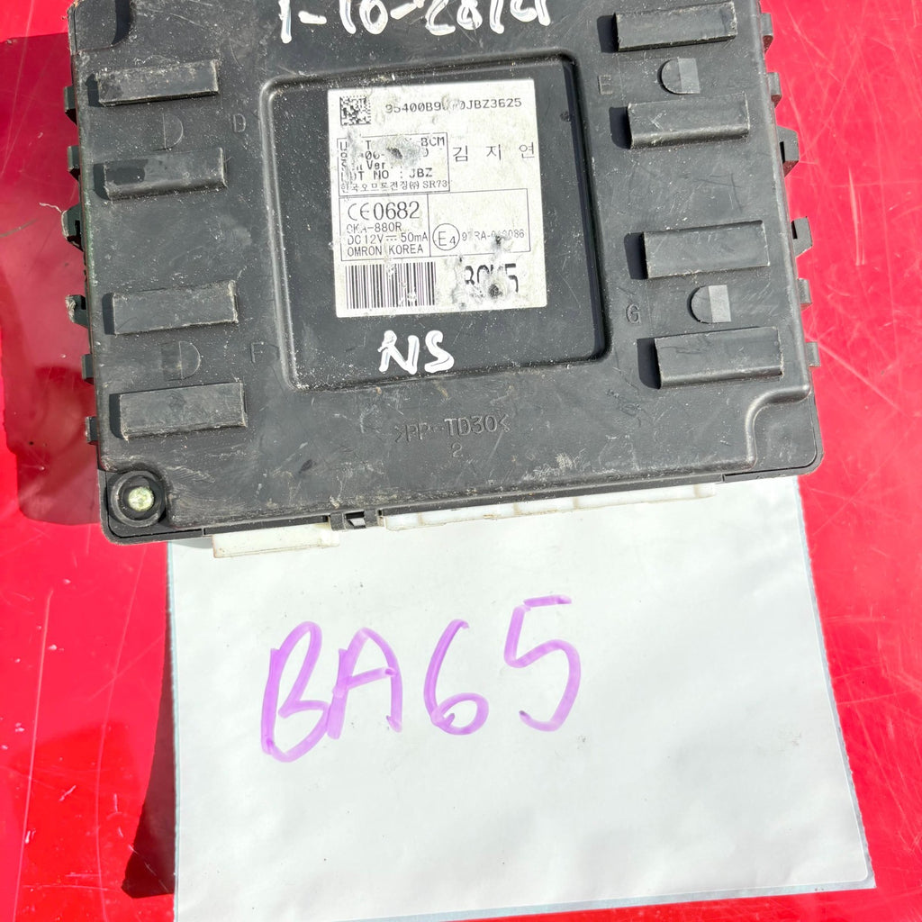 HYUNDAI I10 MK2 2013-2019 BODY CONTROL MODULE BCM UNIT ECU 95400-B9070