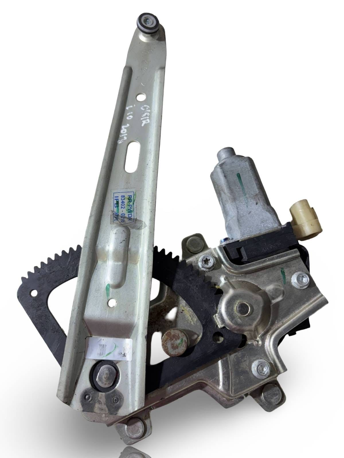 2013 HYUNDAI i10 REAR DRIVER SIDE WINDOW REGULATOR 83402-0X010 #2
