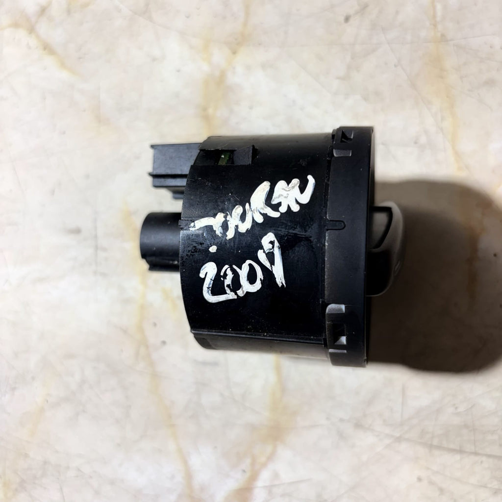 VW TOURAN 2008 MPV 1.9 HEADLIGHT SWITCH 1T0941431T