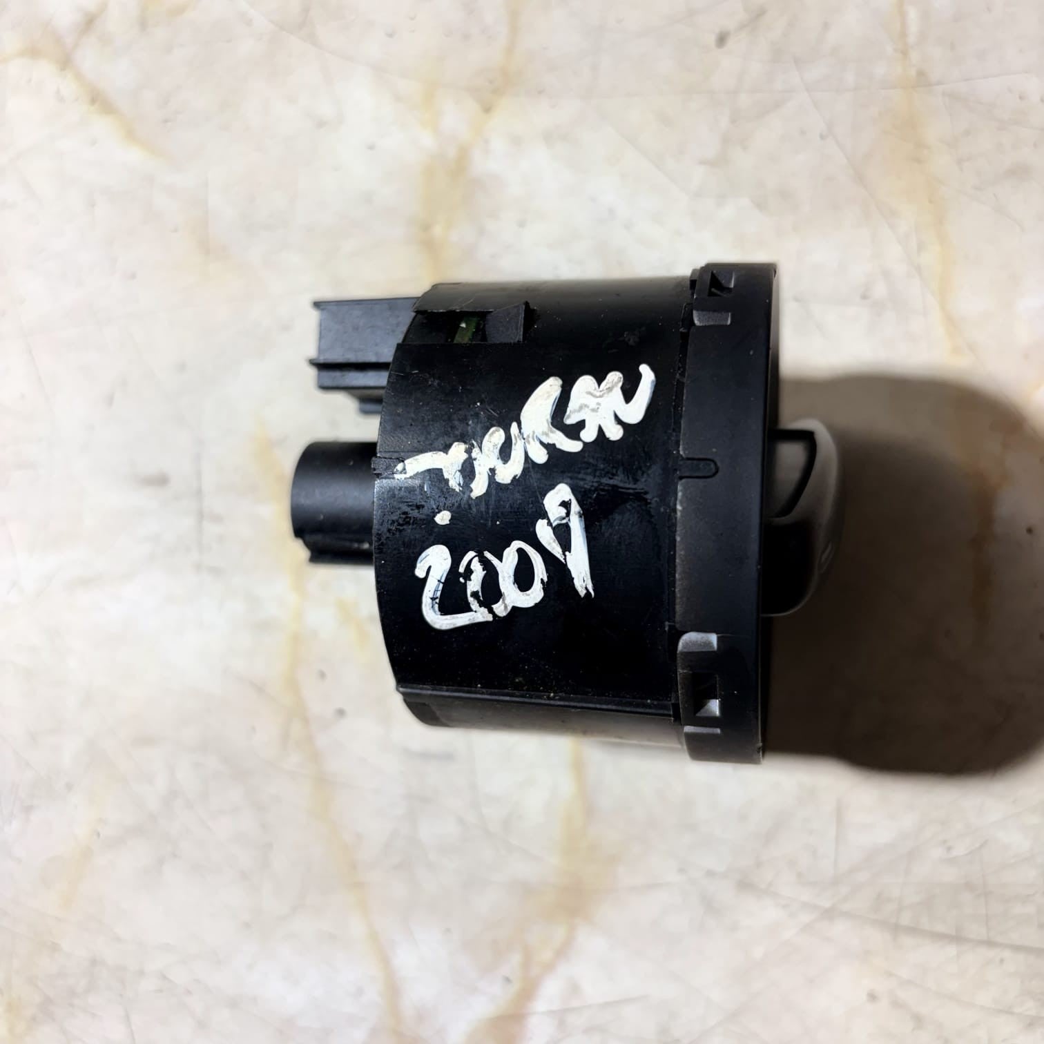 VW TOURAN 2008 MPV 1.9 HEADLIGHT SWITCH 1T0941431T