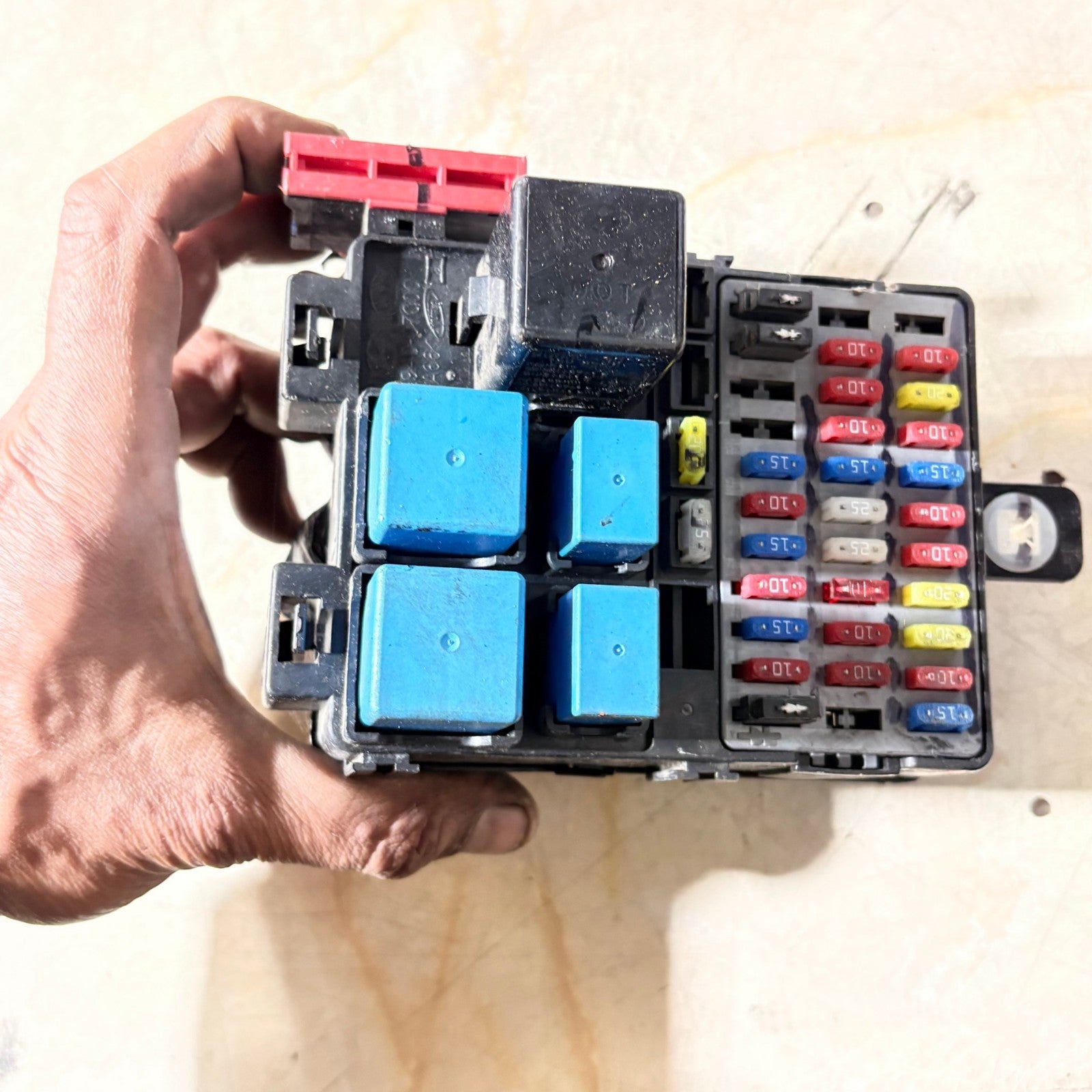 91940-07000 Kia Picanto MK1 07-11 Internal Cabin Under Dash Fuse Relay Box OEM