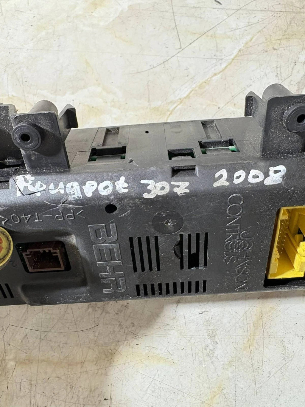 PEUGEOT 307 2001-2008 HEATER CONTROL DIGITAL CLIMATE A/C 281160303
