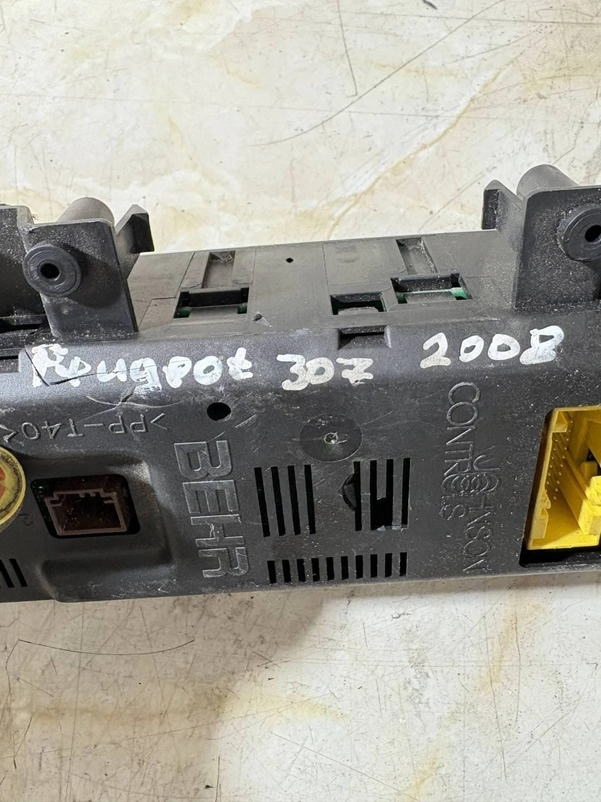 PEUGEOT 307 2001-2008 HEATER CONTROL DIGITAL CLIMATE A/C 281160303