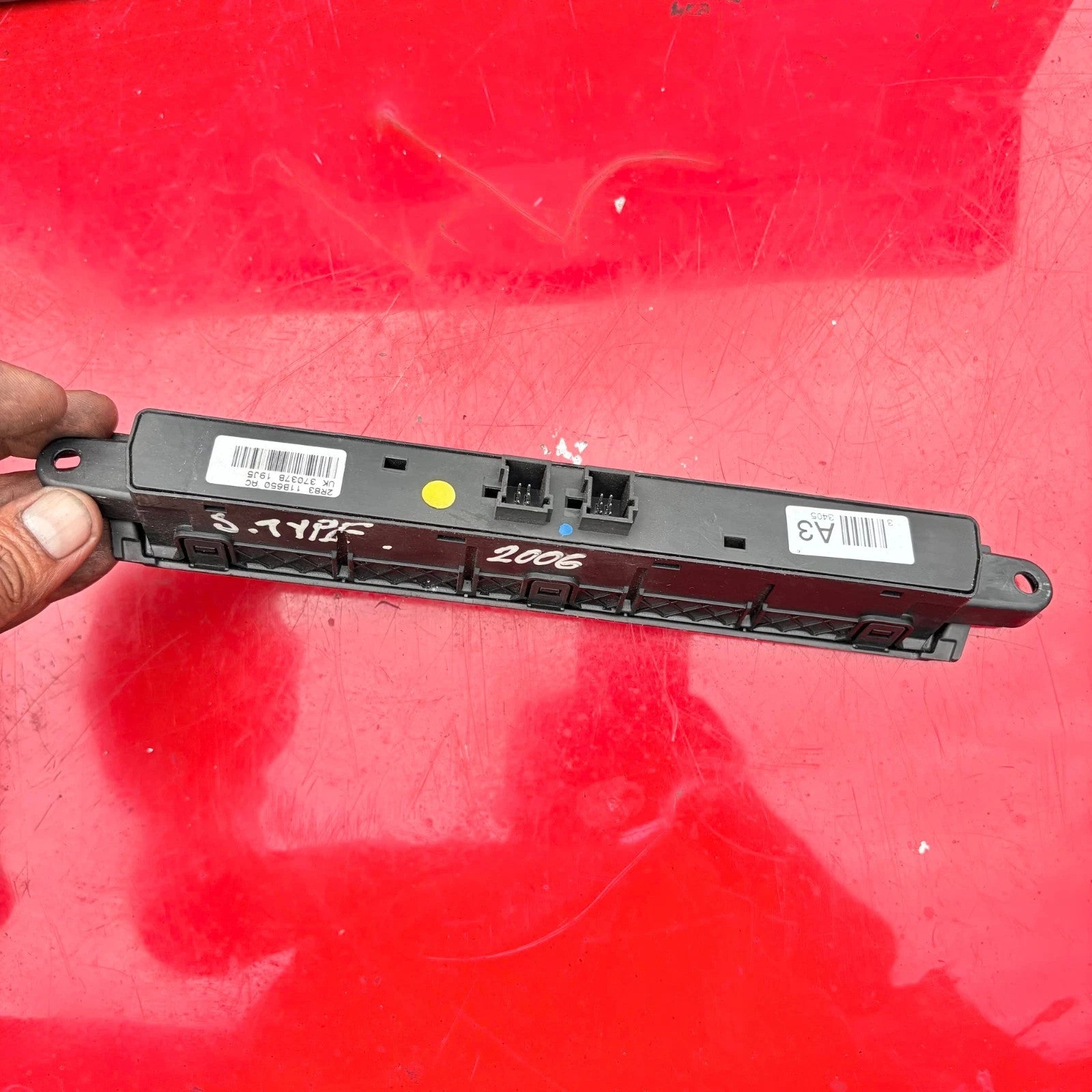 Jaguar S-Type 2002-2007 Hazard Switch Panel Heated Seat Lock 2R83-11B650-AC