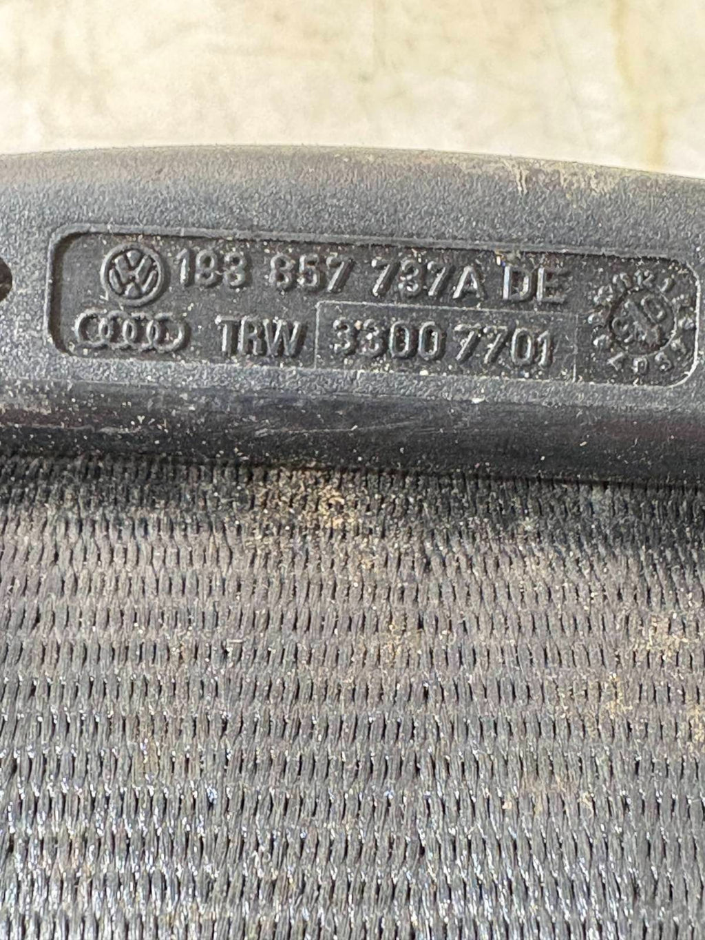 SEAT Ibiza 6L 2002-2008 3DR Rear Left N/S Seat Belt Retractor 6L0857805B
