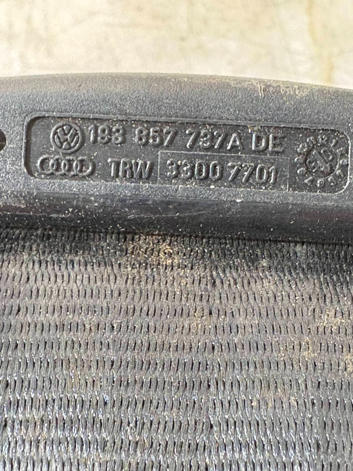 SEAT Ibiza 6L 2002-2008 3DR Rear Left N/S Seat Belt Retractor 6L0857805B