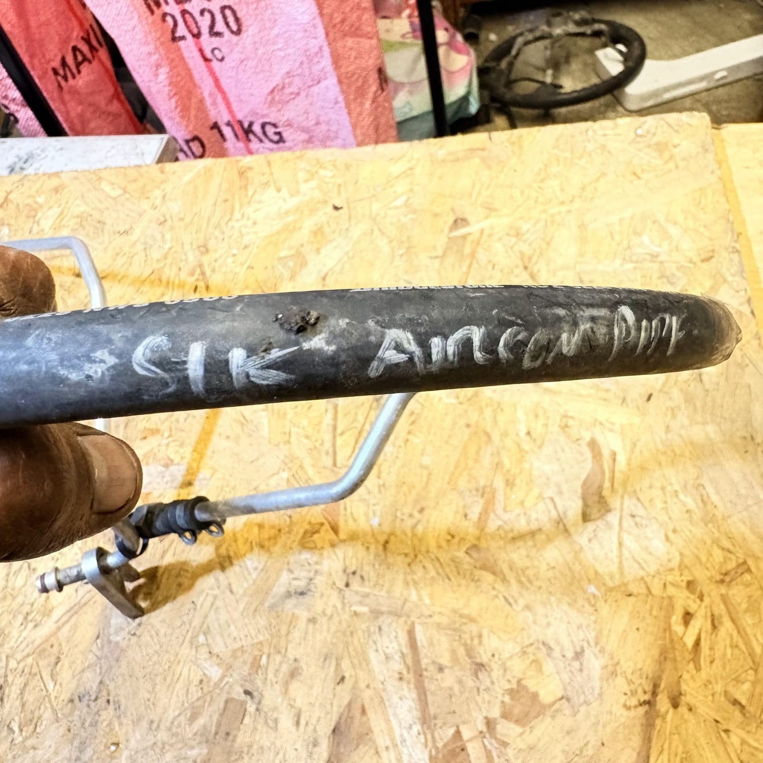 Chrysler Crossfire Ac Air Conditioning Hose A1708301415 3.2 V6