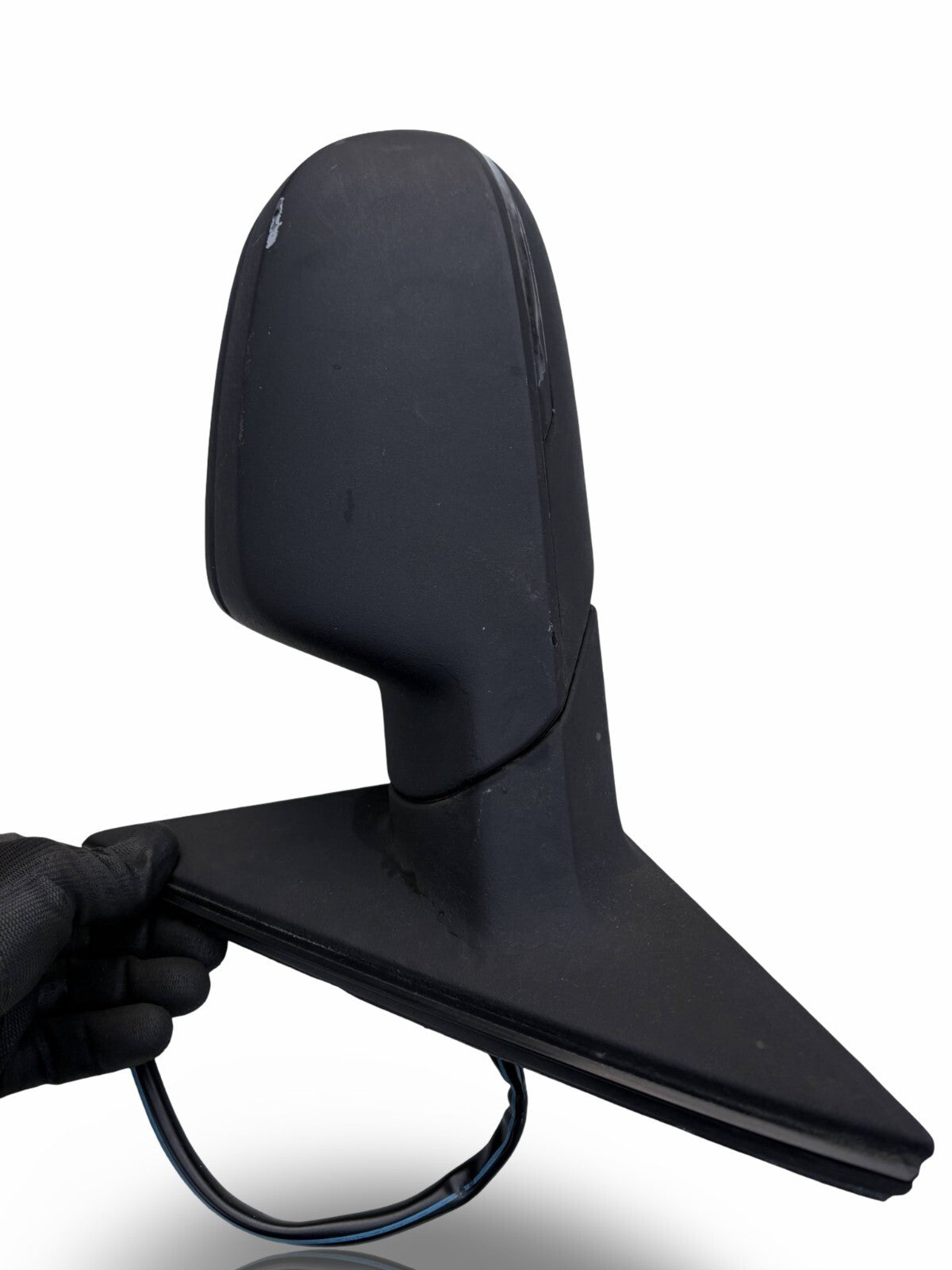 Audi A4 B6 B7 8E 2001-2008 Left Passenger Side Electric Wing Mirror Black