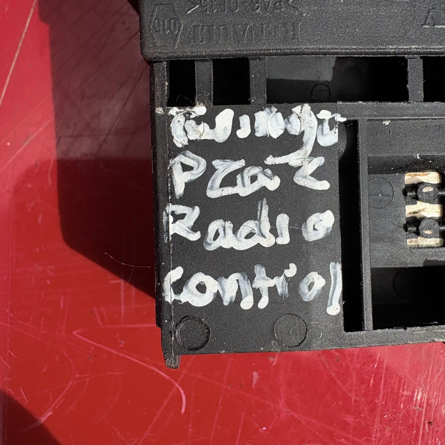 RENAULT LAGUNA MK2 STEERING VOLUME CONTROLS 34442201ad AMS1132